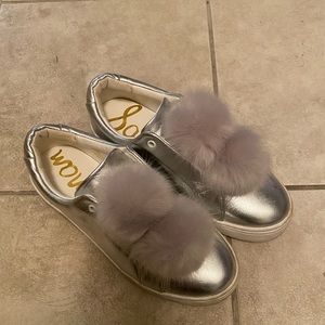 Sam Edelman shoes   Size: 7.5   Color: silver